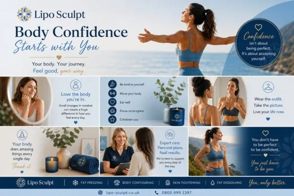 Body Confidence 1 Learning body confidence Warley speak to our team today!
